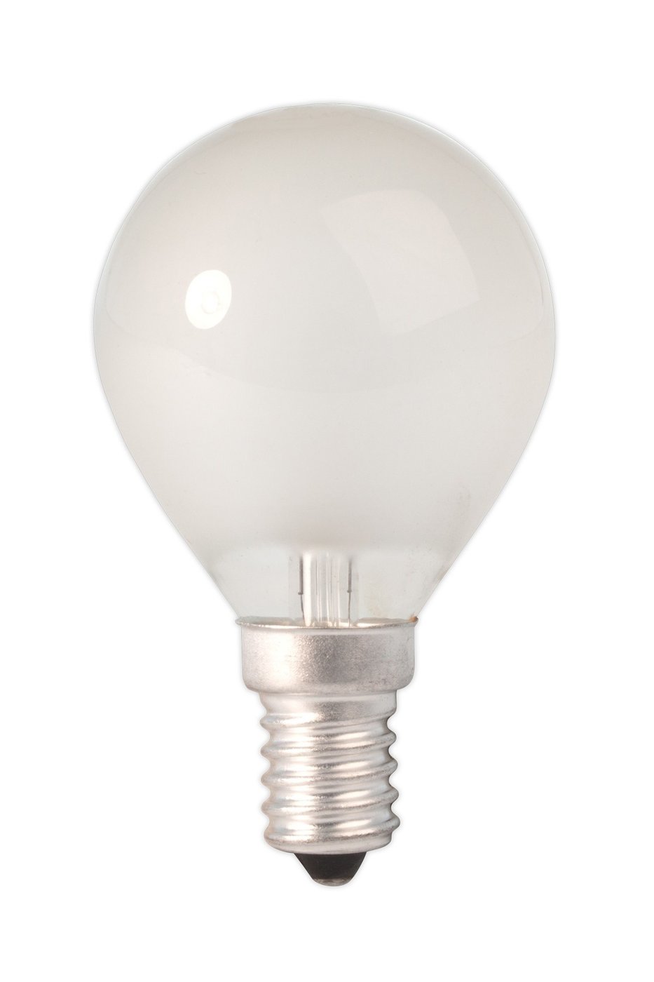 Calex Sferyczna Lampa Nostalgiczna Ø45 - E14 - 50 Lumenów - Mat