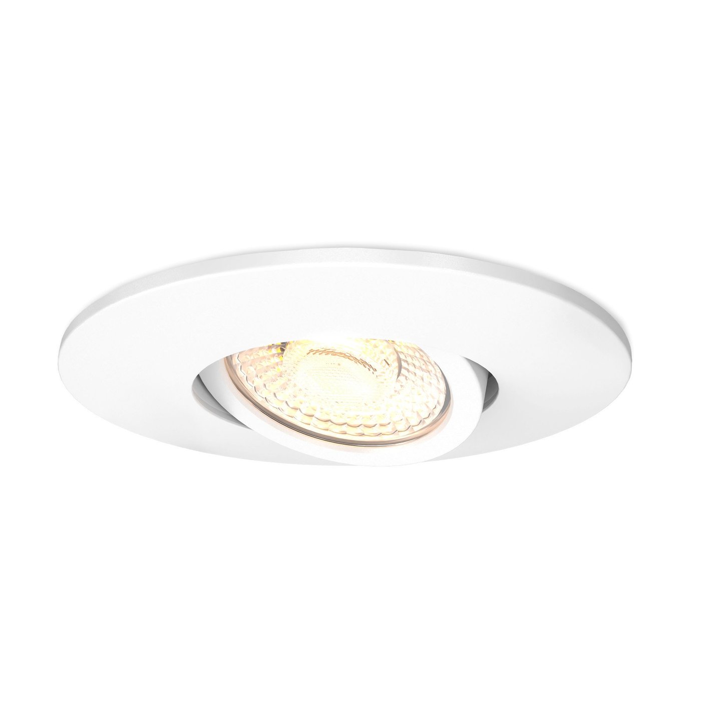 Dimbare LED Inbouwspot Wit - IP65 - 6W - CCT - 5 Jaar Garantie - Geschikt voor de Badkamer