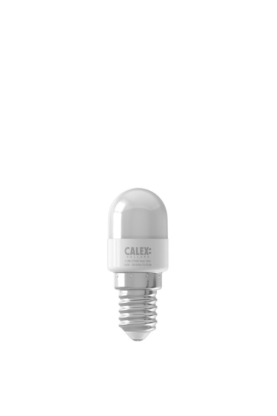 Ampoule LED Tableau Standard Calex Ø22 - E14 - 12 Lm 