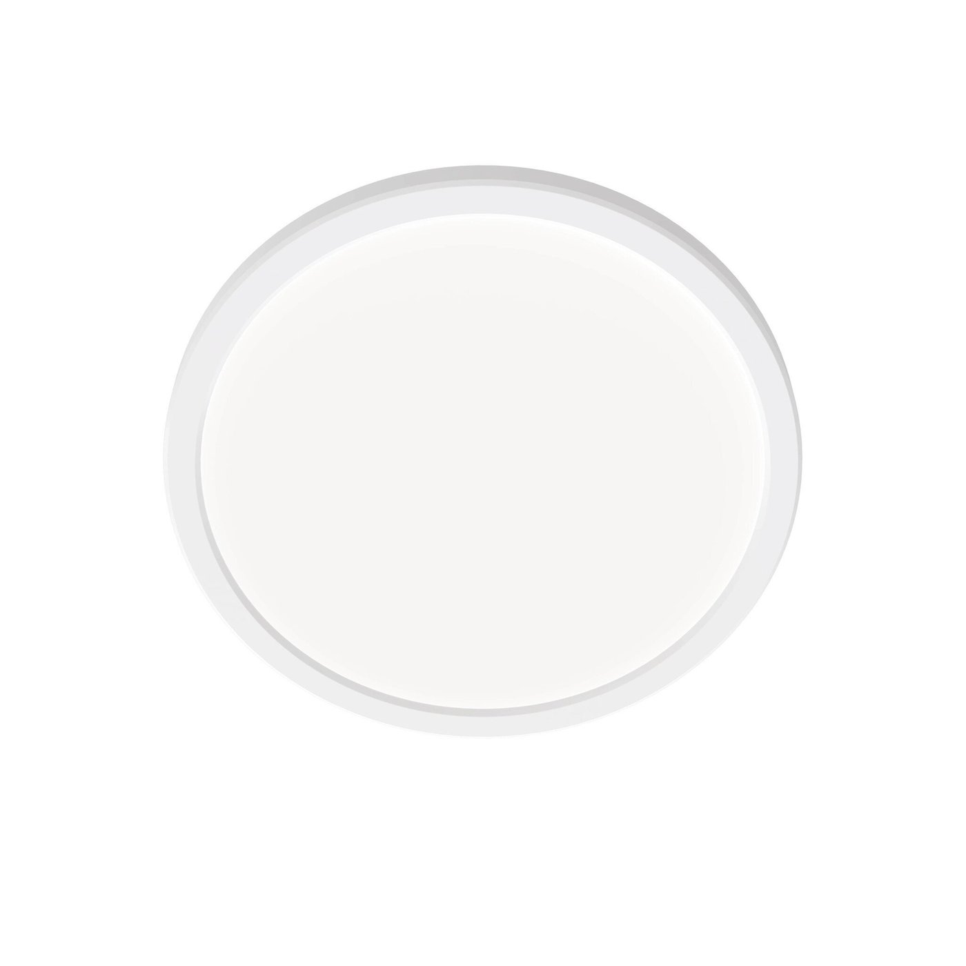 Badezimmer Deckenleuchte - 13W - 1560 Lumen - Weiß - Ø24.4 CM - IP44 Wasserdicht - 2700K - LED Deckenleuchte