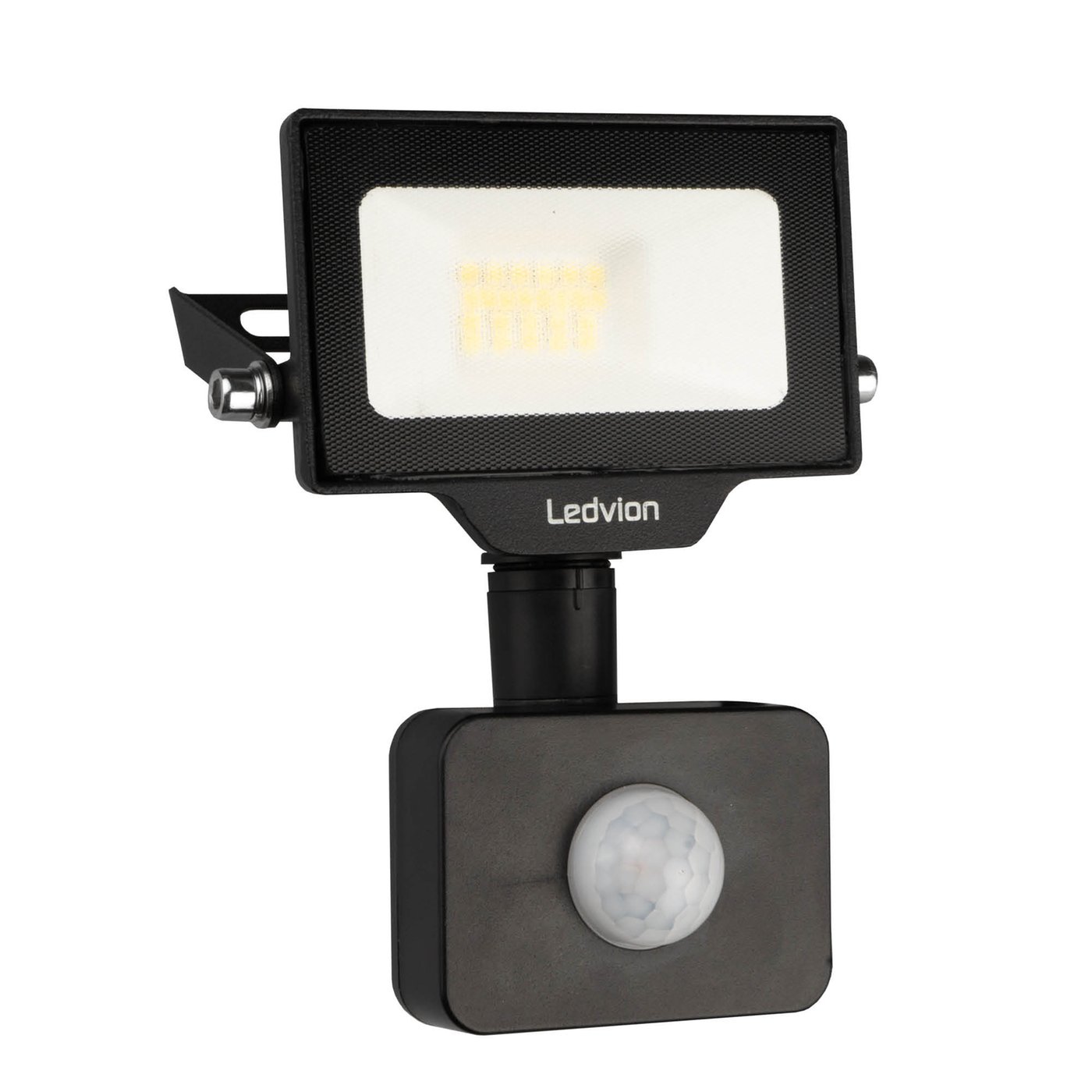 Nas?wietlacz LED Z Czujnikiem Ruchu 10W - Chipy Osram - IP65 - 110lm/W - Naturalny Bia?y Kolor - 5 lat gwarancji