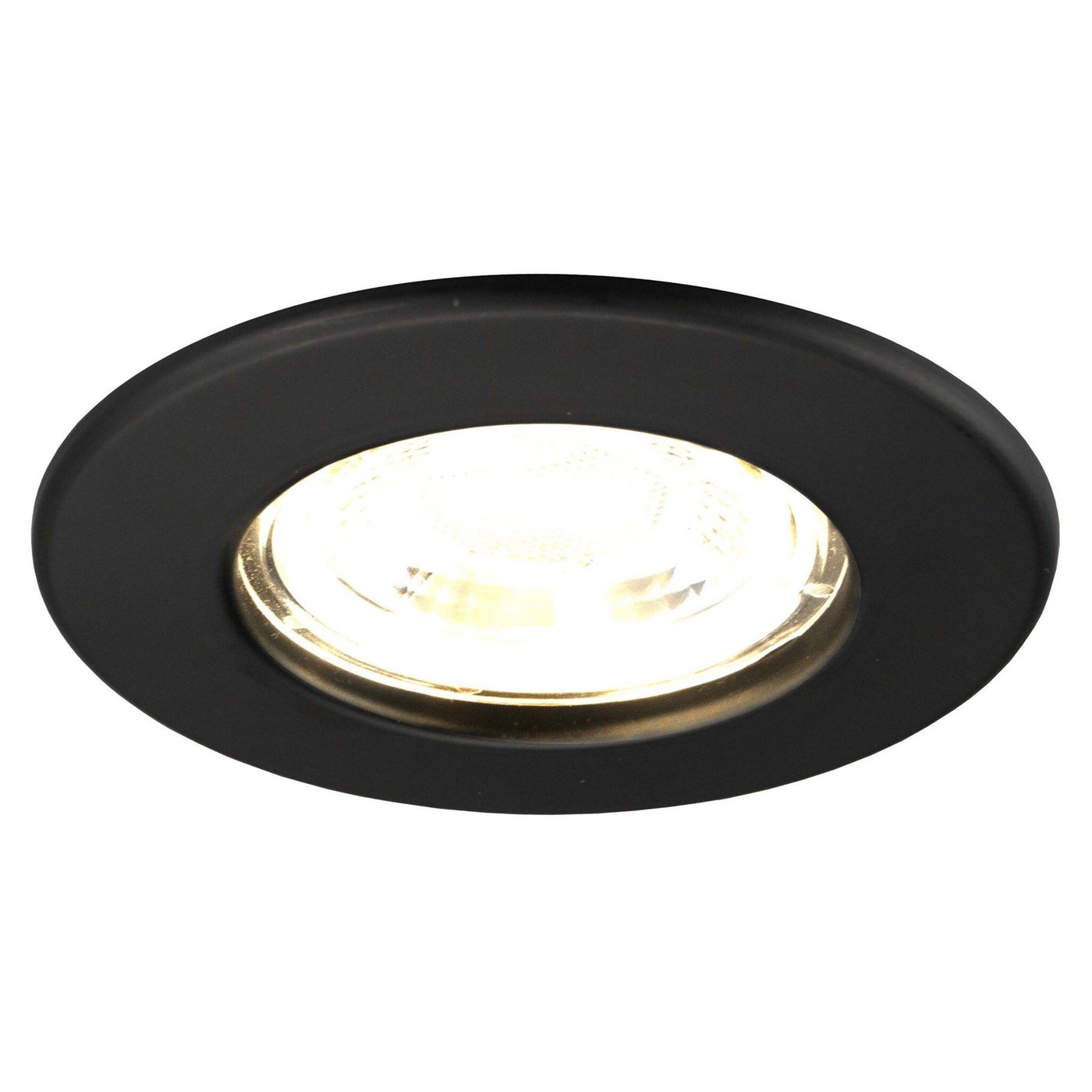 Lampy wpuszczane w sufit LED - ściemniane - IP65 - 5W - 2700K - Czarny - ø84mm - 5 lat gwarancji - Do łazienki