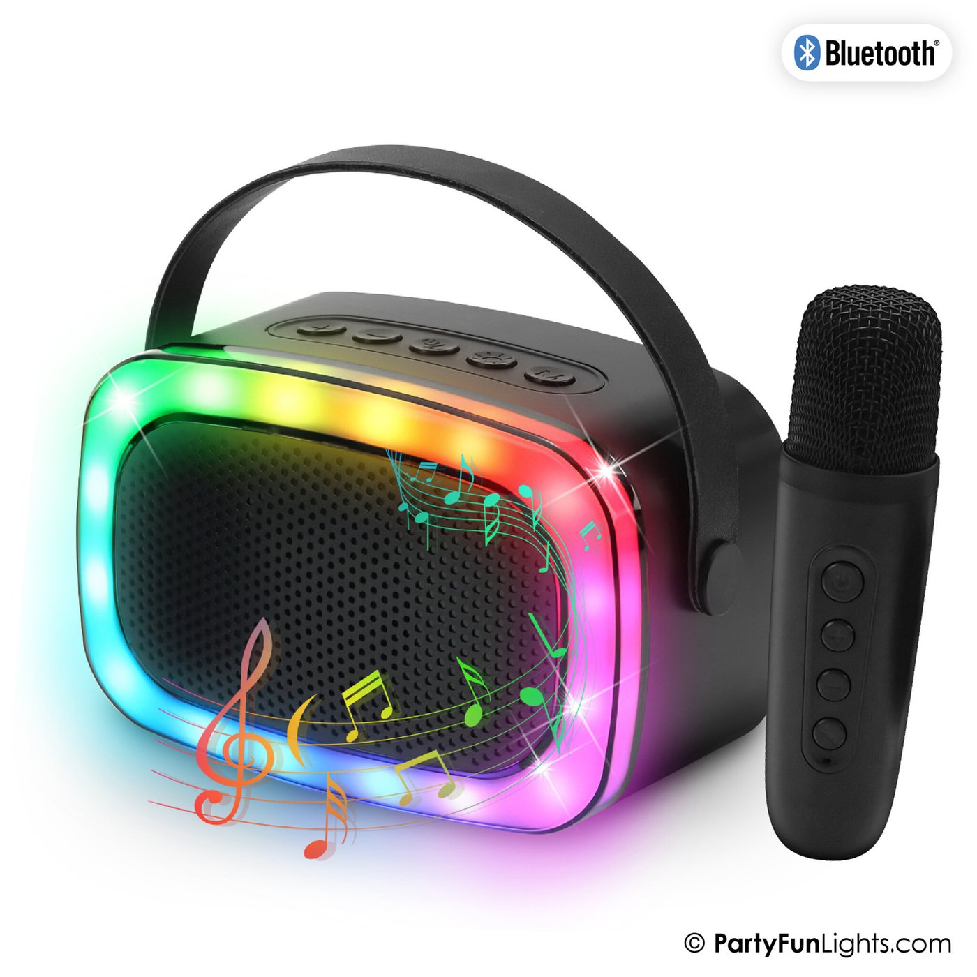 Mini głośnik imprezowy karaoke - USB