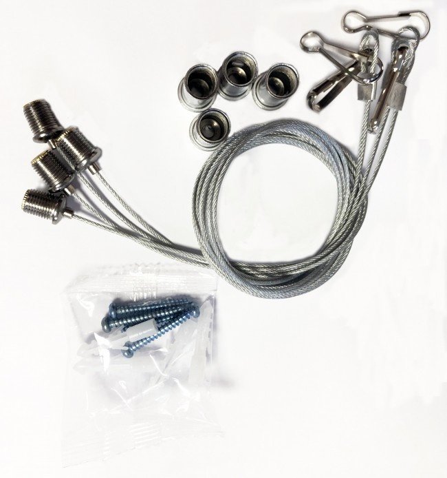 LED Panel Cable Set – Suitable for a length up to 150CM