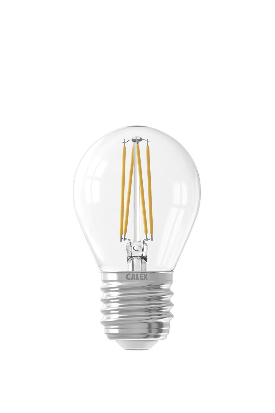 Sferyczna Lampa LED Calex - E27 - 470 Lm - Srebrny