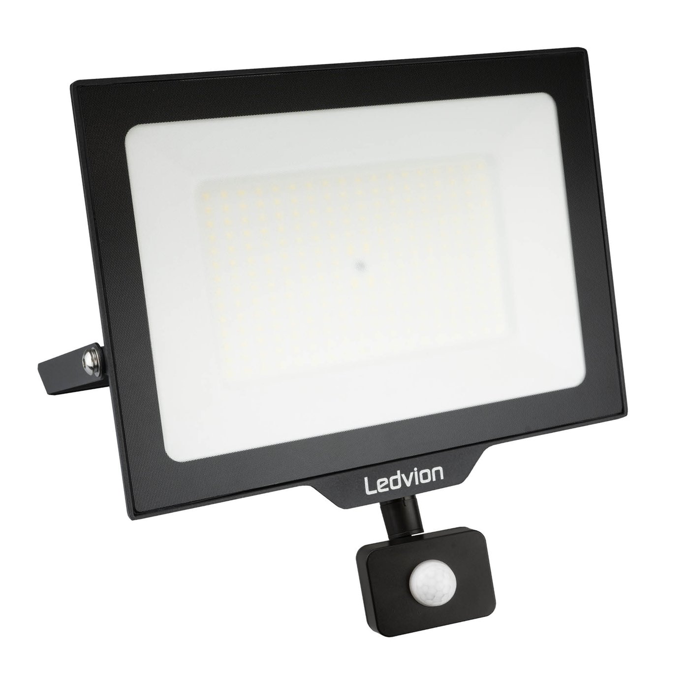 Nas?wietlacz LED Z Czujnikiem Ruchu 150 W - Chipy Osram - IP65 - 120lm/W - Bia?y Kolor - 5 lat gwarancji