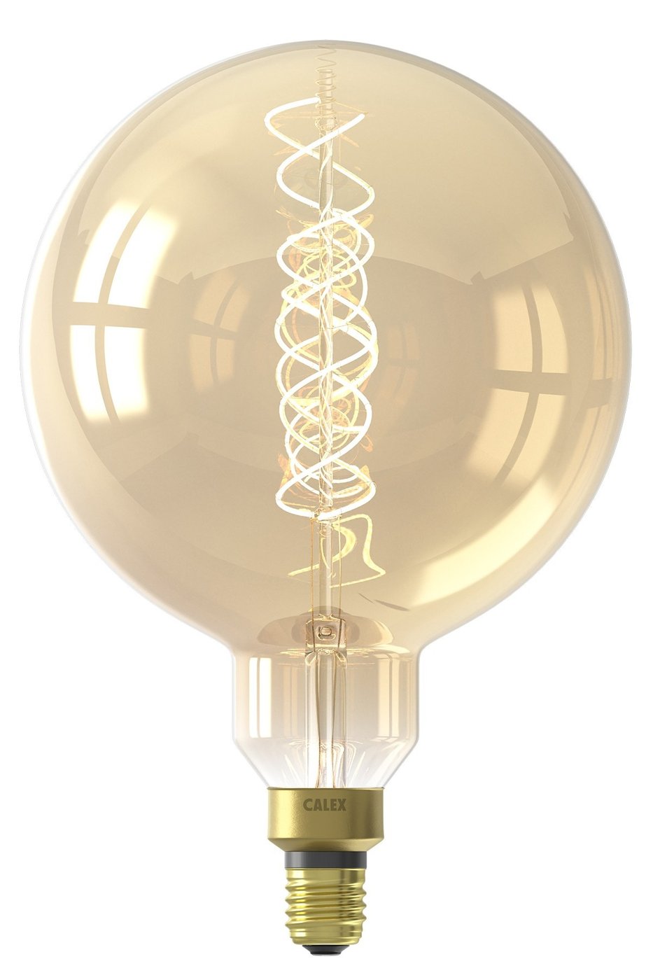 Calex Giant Megaglobe LED Flex - E27 - 250 Lm - Złoto