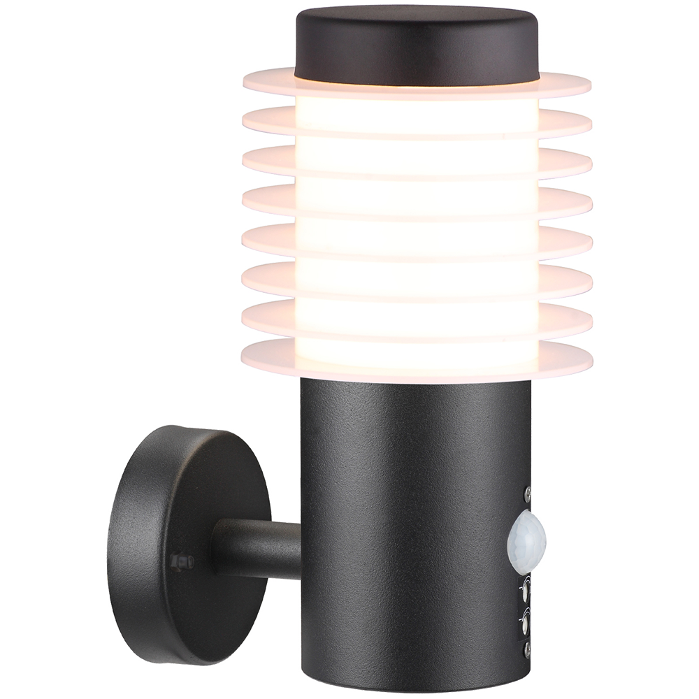 LED Wandleuchte Schwarz - Dresden - 700lm - 9.5W - 2700K