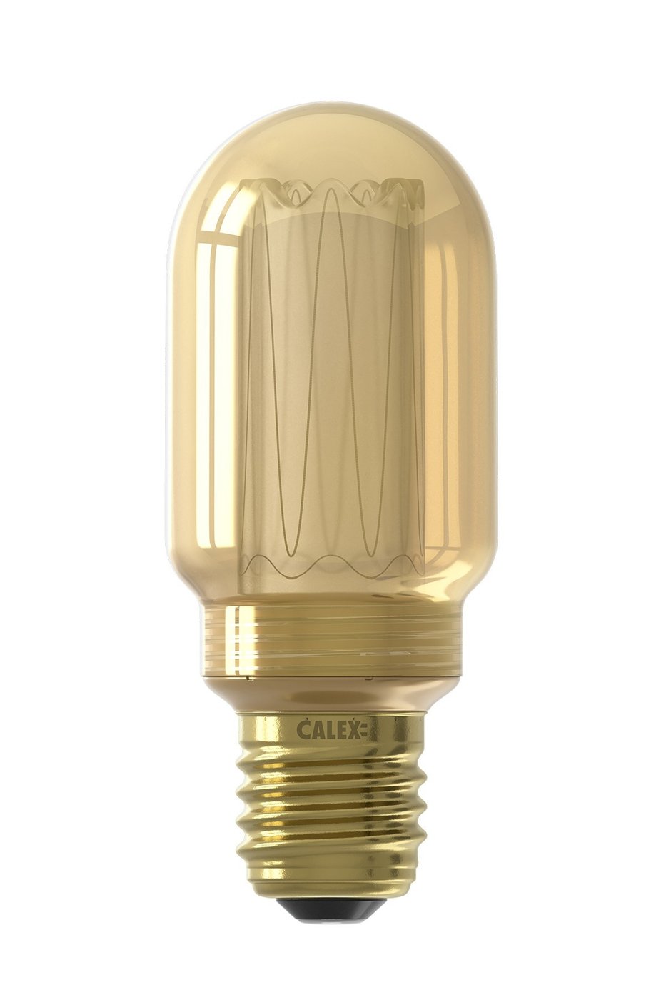 Lampa LED rurowa Calex - E27 - 120 Lm - Złota