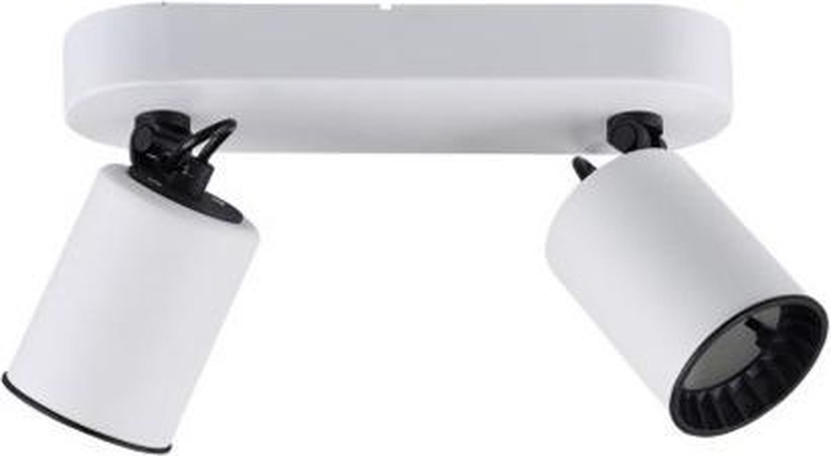 Spoty sufitowe LED Pago Duo - Uchylna - żarówka GU10