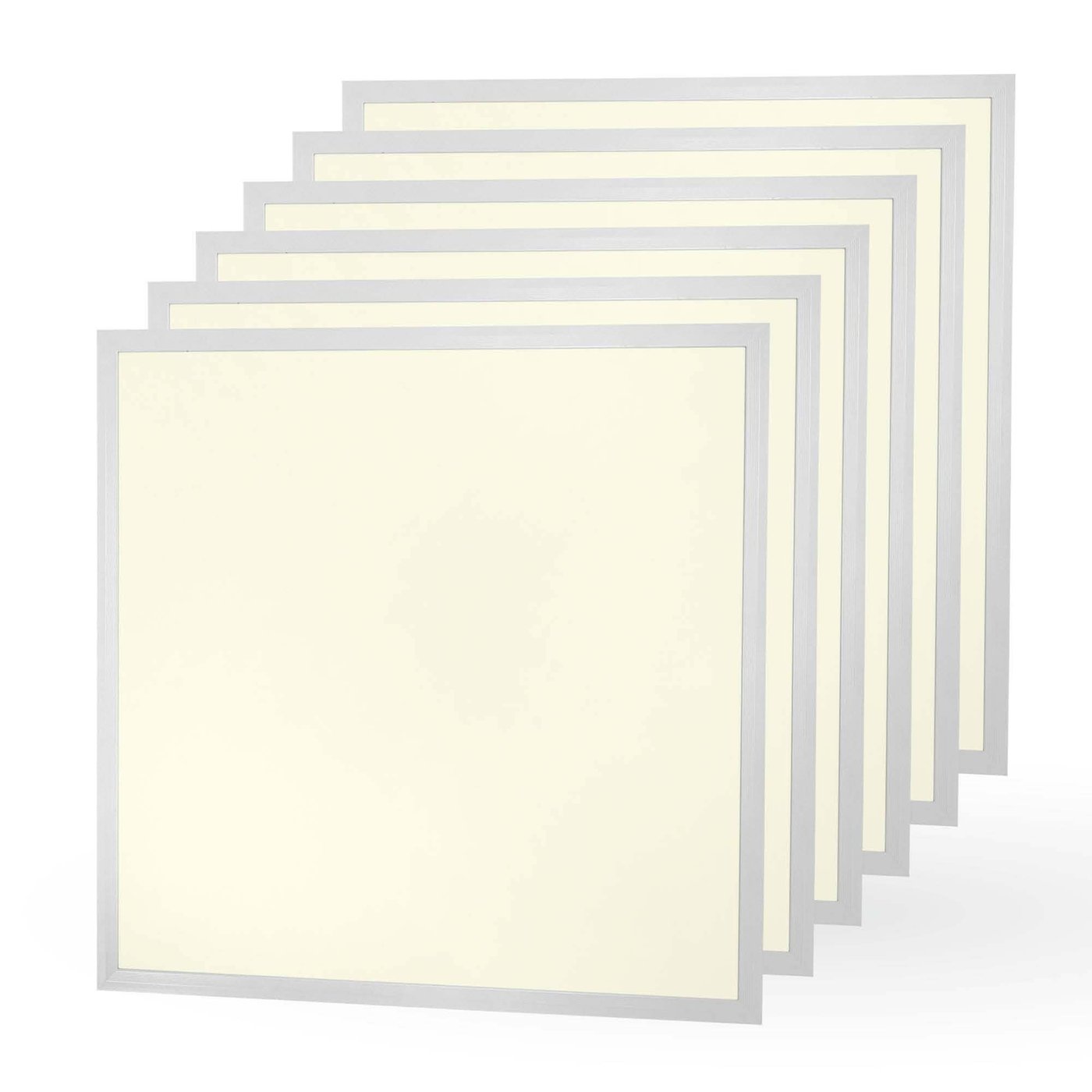 6x Panel LED 60x60 - 36W - Lumileds - 117Lm/W - 3000K - UGR <22