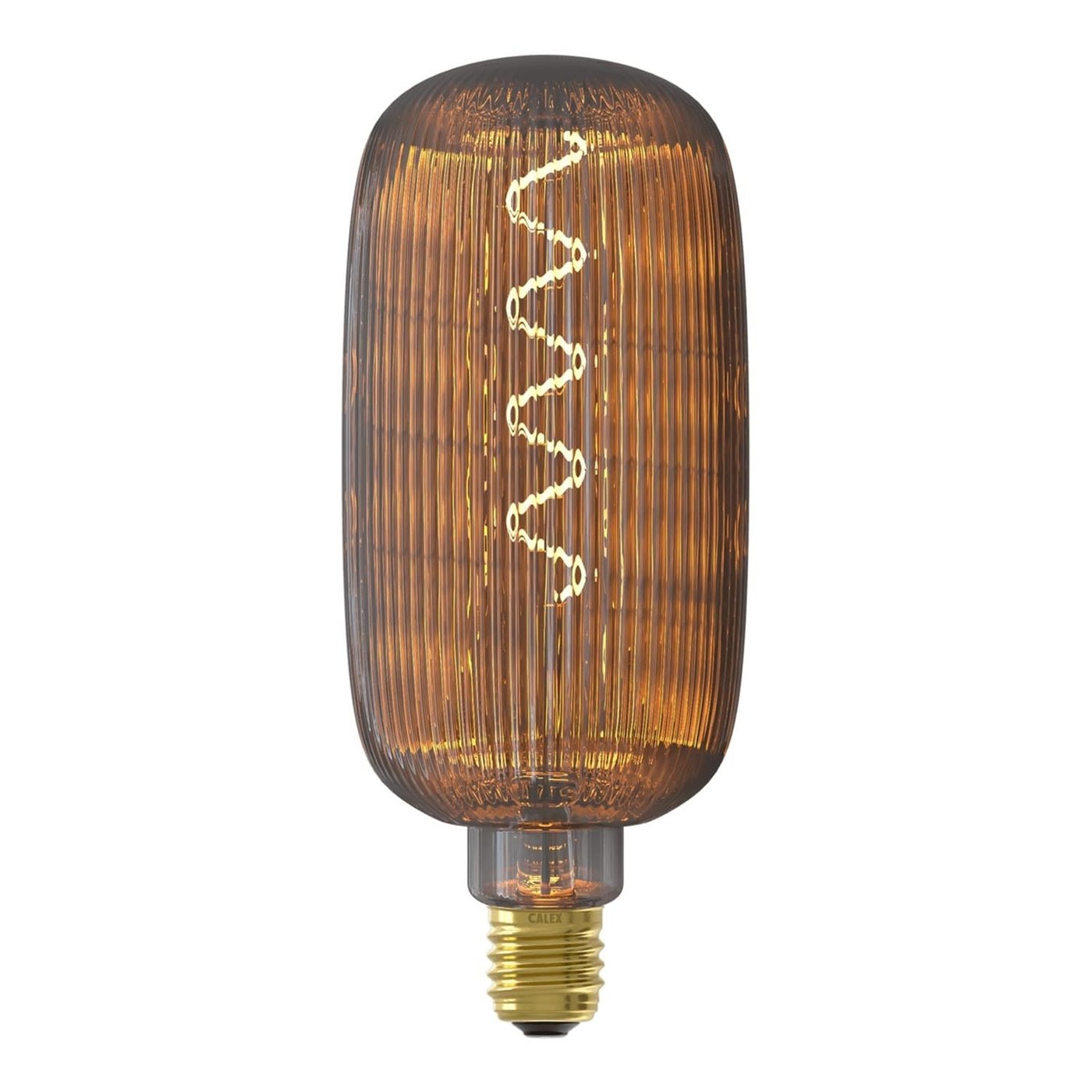 Calex Lyon Lampe Filament - E27 - 4W - 1800K - 40 Lumen - Smokey