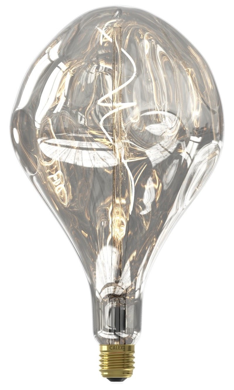 Calex Organic Evo Silver Led XXL zakres 220-240V 160 lm 6W 1800K E27 możliwość ściemniania.