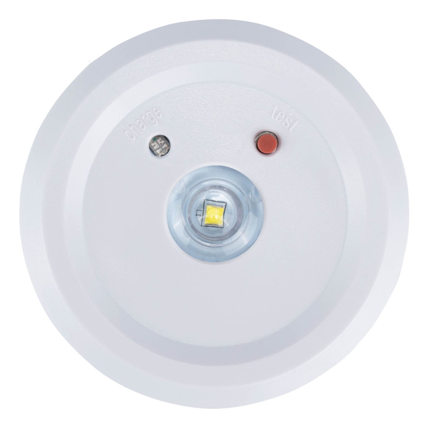 Punktowe Oświetlenie Awaryjne LED z Baterią - 3,5W - 6500K - Montaż Sufitowy