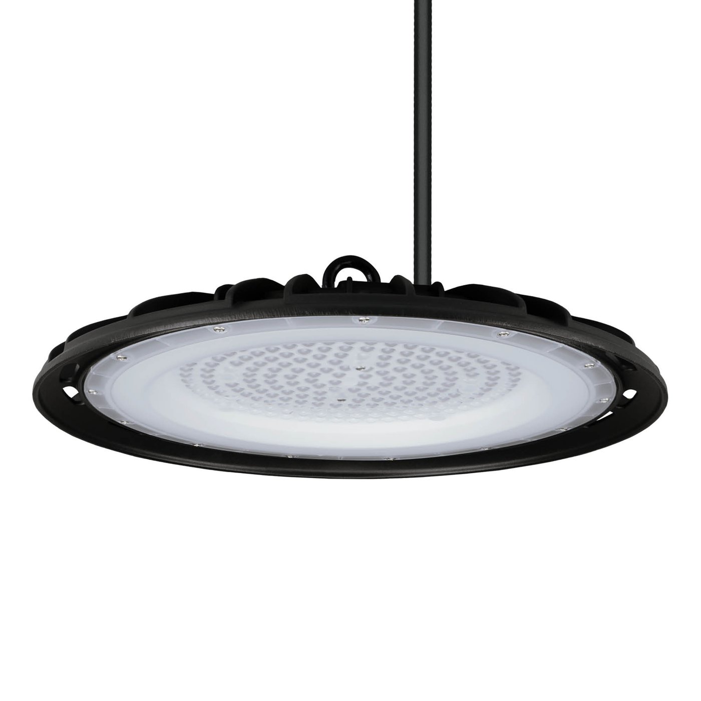 Campana LED 150W - Chip Osram LED - 90° - 110Lm/W - 6000K - IP65 - 2 anni di garanzia