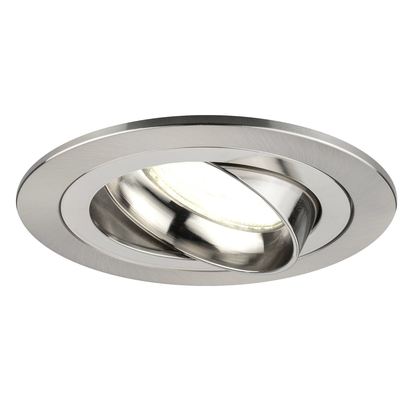 Foco LED Empotrable Inox Regulable - Tokio - 3W - 4000K - ø92mm