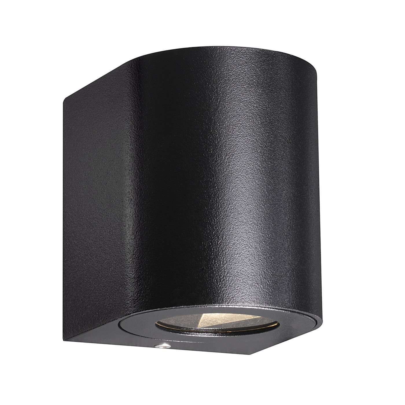 Kinkiet Zewnętrzny Dwustronny - Czarny - 10,6W - 3000K - Zintegrowana Dioda LED - IP44 - Canto 2 - 10 lat gwarancji