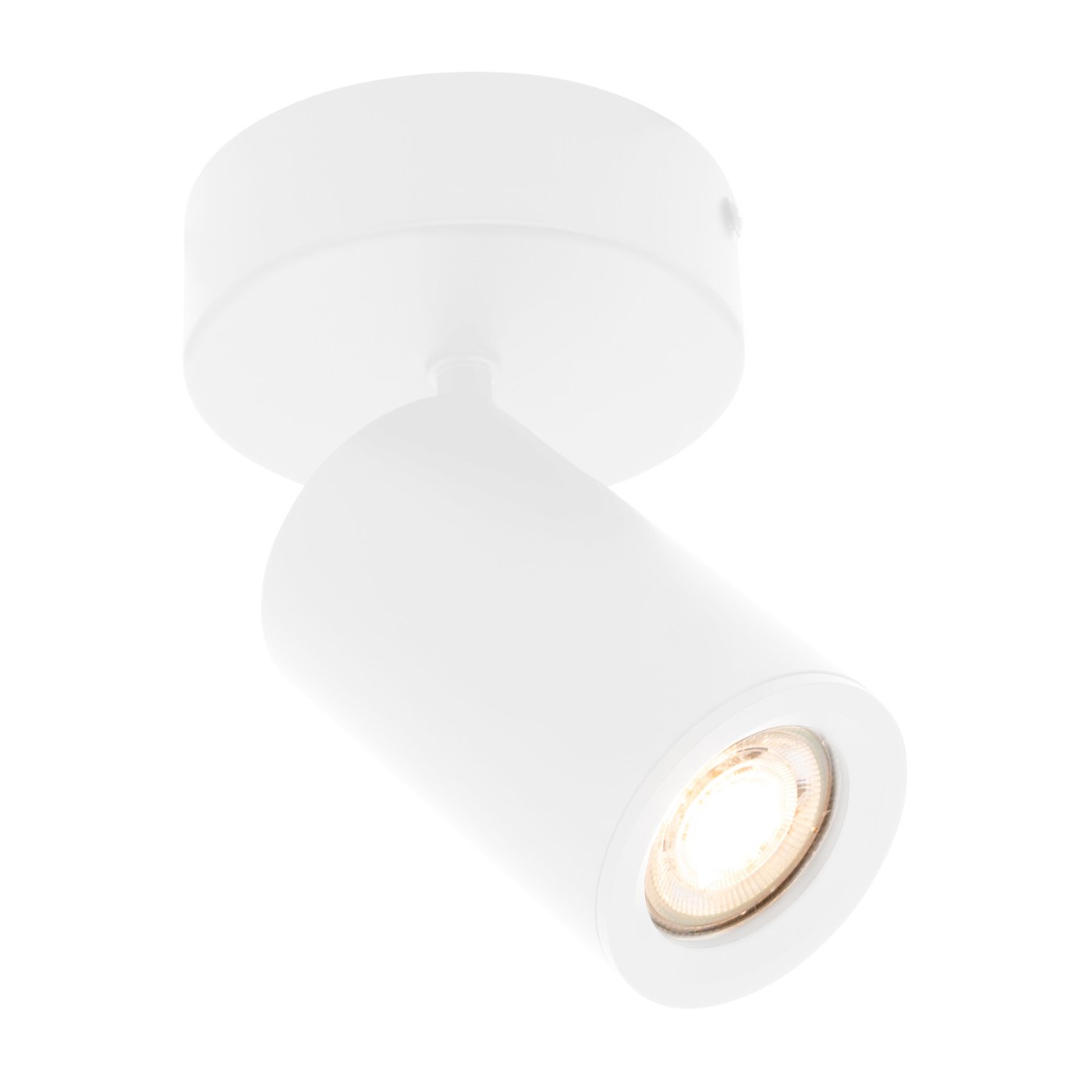 Reflektory Sufitowe LED Białe - Ściemniane - 5W - 6500K - Uchylne