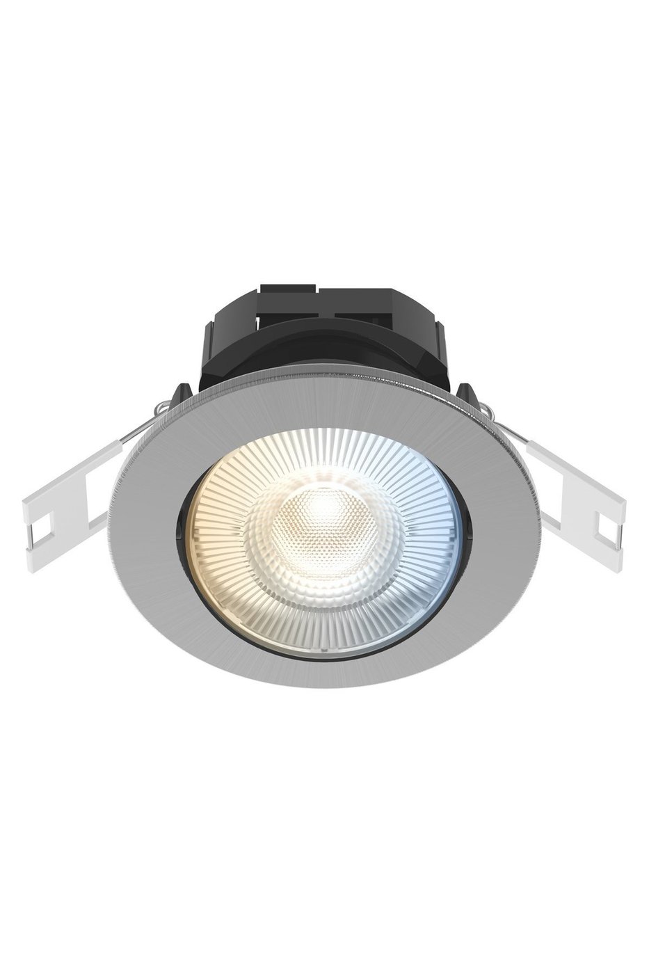 Calex Smart LED Einbaustrahler 5W - CCT - 345 Lumen - Ø85 mm - Edelstahl