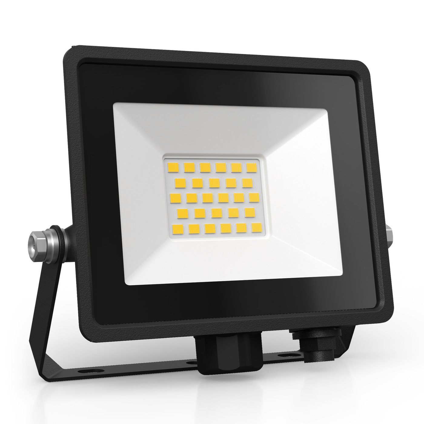 LED Proiettore 20W - 4000K - 110lm/W - 3 anni di garanzia