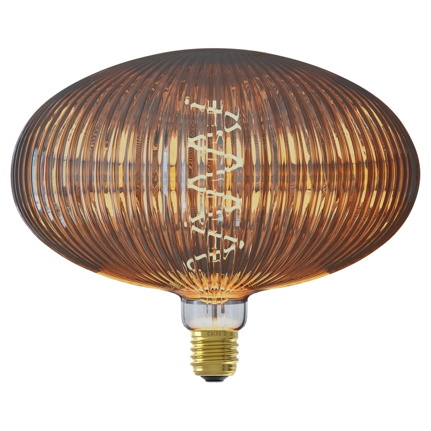Calex Lille Lampe Filament - E27 - 4W - 1800K - 70 Lumen - Smokey