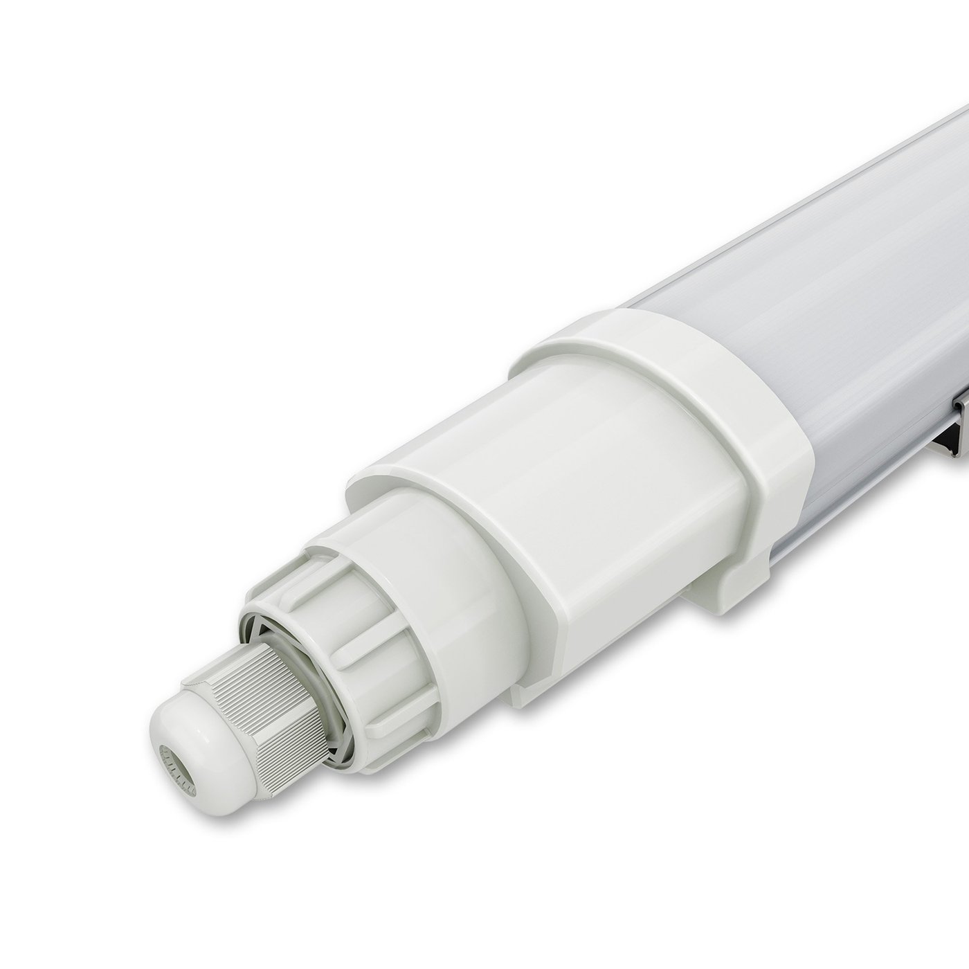 LED Feuchtraumleuchte 150cm - IP65 - 40W - 120 lm/W - 6500K - Verlinkbar - 3 Jahre Garantie