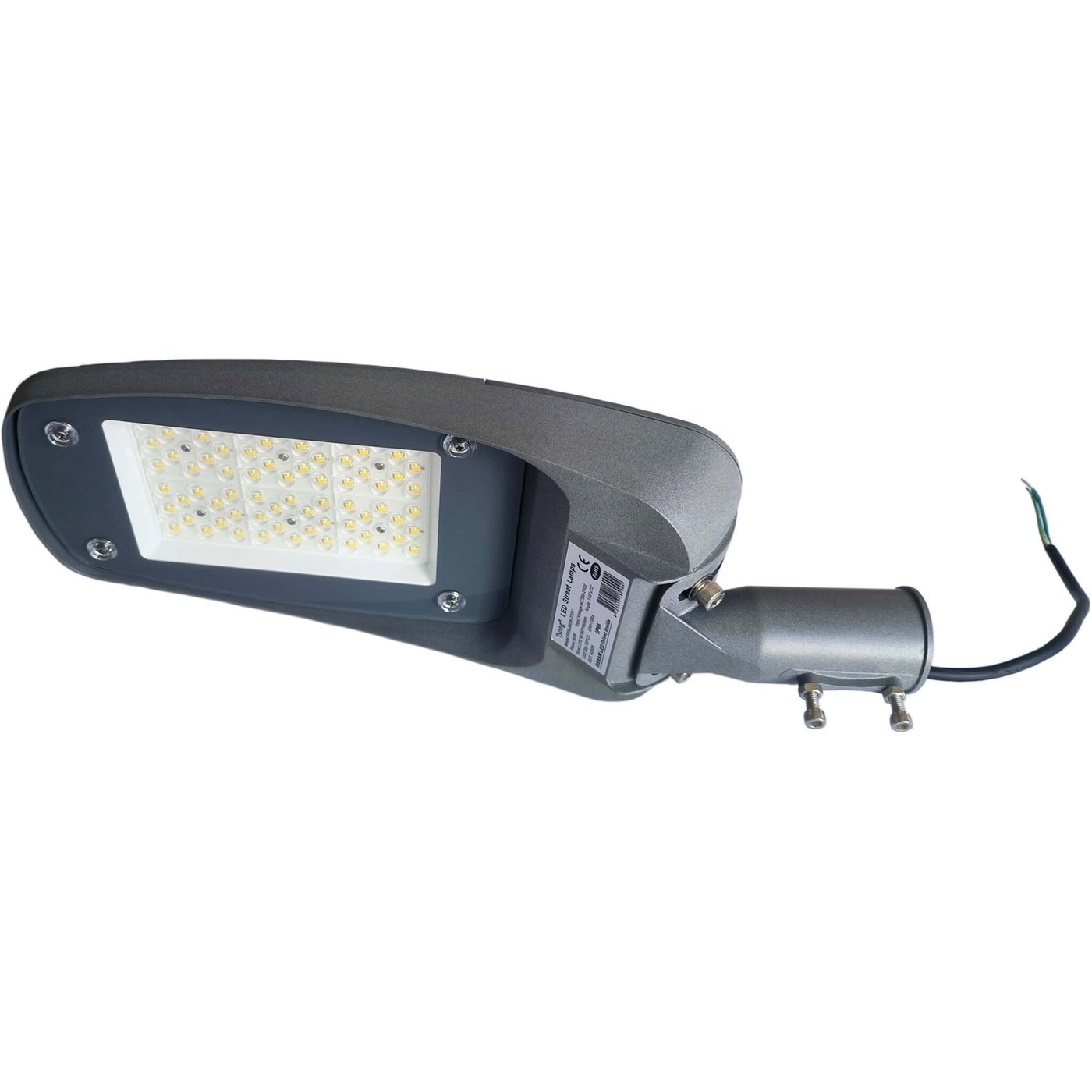 LED Straßenlampe - 60W - Osram LED Chips - 120 Lm/W - 3000K - IP66 - 5 Jahre Garantie