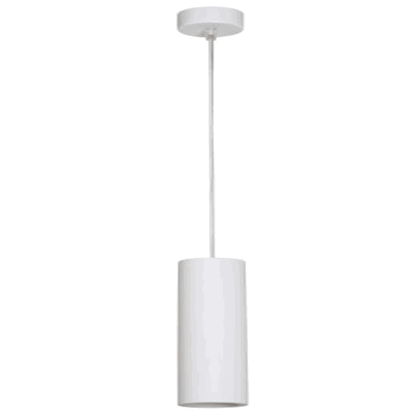 Lampa Wisząca LED - Biała - Mocowanie GU10