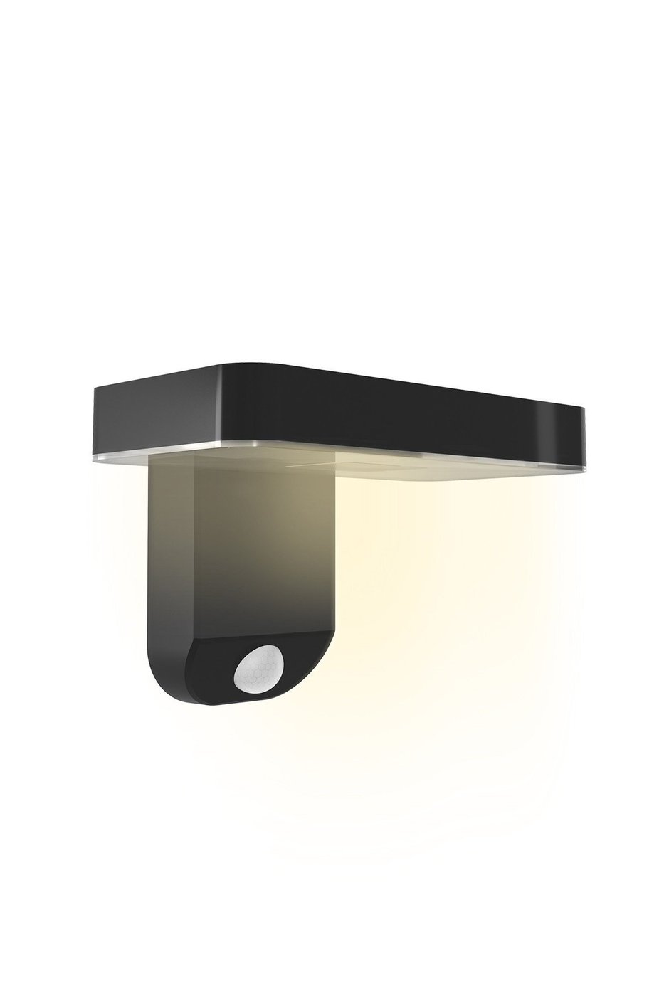 Calex Smart Solar Wandlamp - Bluetooth Mesh - Zwart - RGBWW