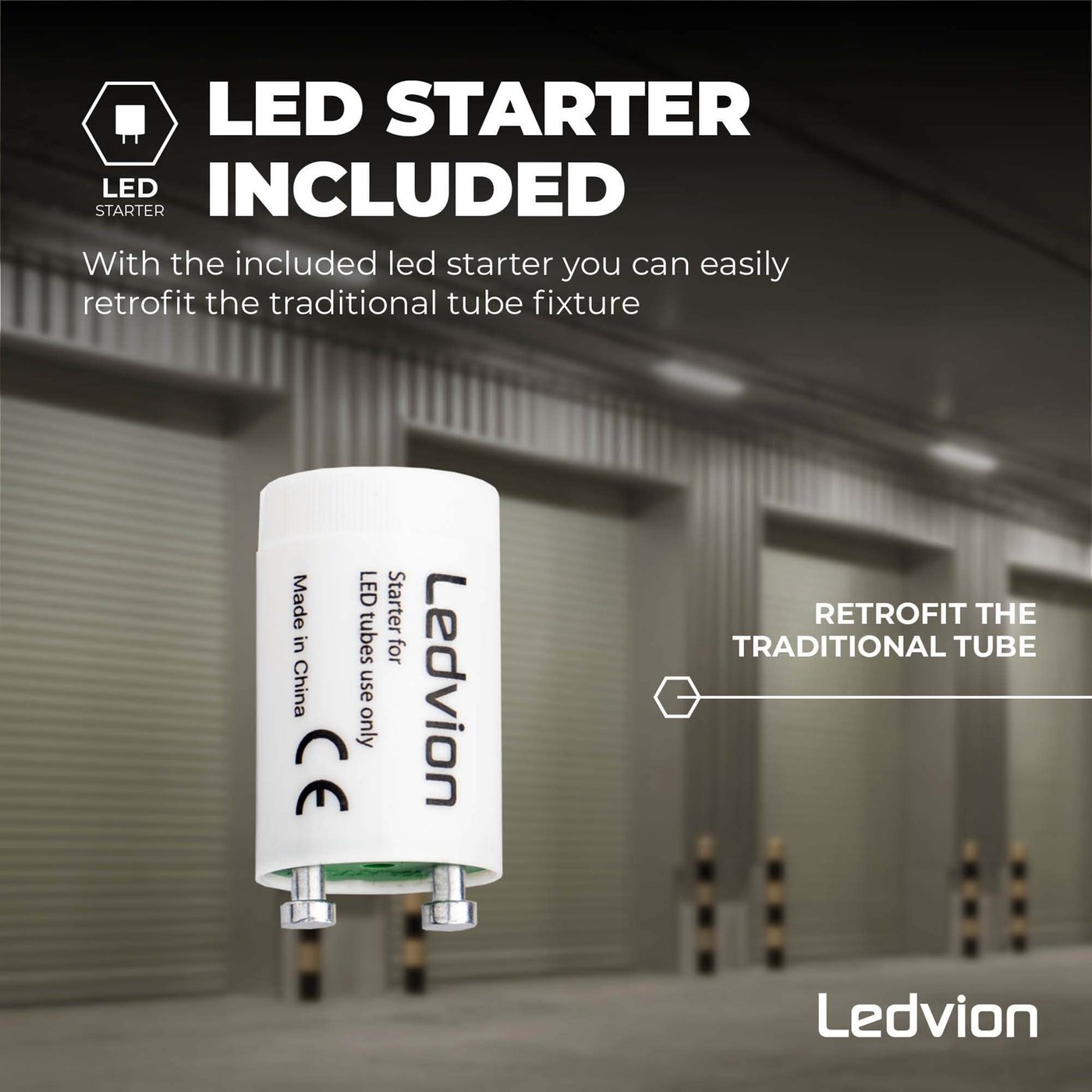 Sonnewelt Led-lamp voor vochtige ruimtes, 60 cm, 4000 K, neutraal wit, 18 W, IP65 waterdicht, buis, werkplaatslamp, buislamp, complete badlamp, lamp voor garage, kelder, kantoor, magazijn