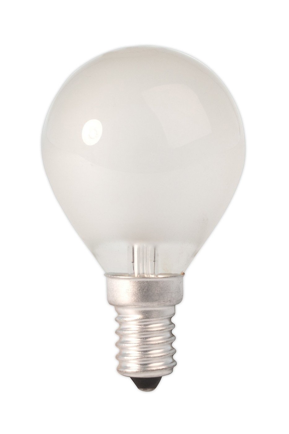 Calex Nostalgique Sphérique Lampe Ø45 - E14 - 50 Lumen - Mat