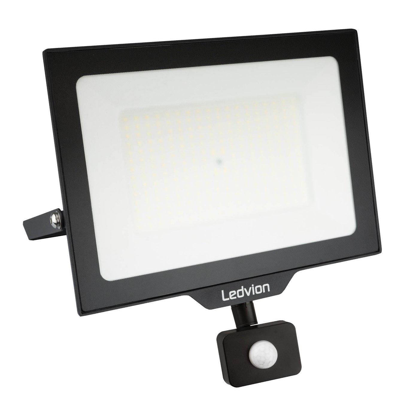 Nas?wietlacz LED Z Czujnikiem Ruchu 150 W - Chipy Osram - IP65 - 120lm/W - Naturalny Bia?y Kolor - 5 lat gwarancji
