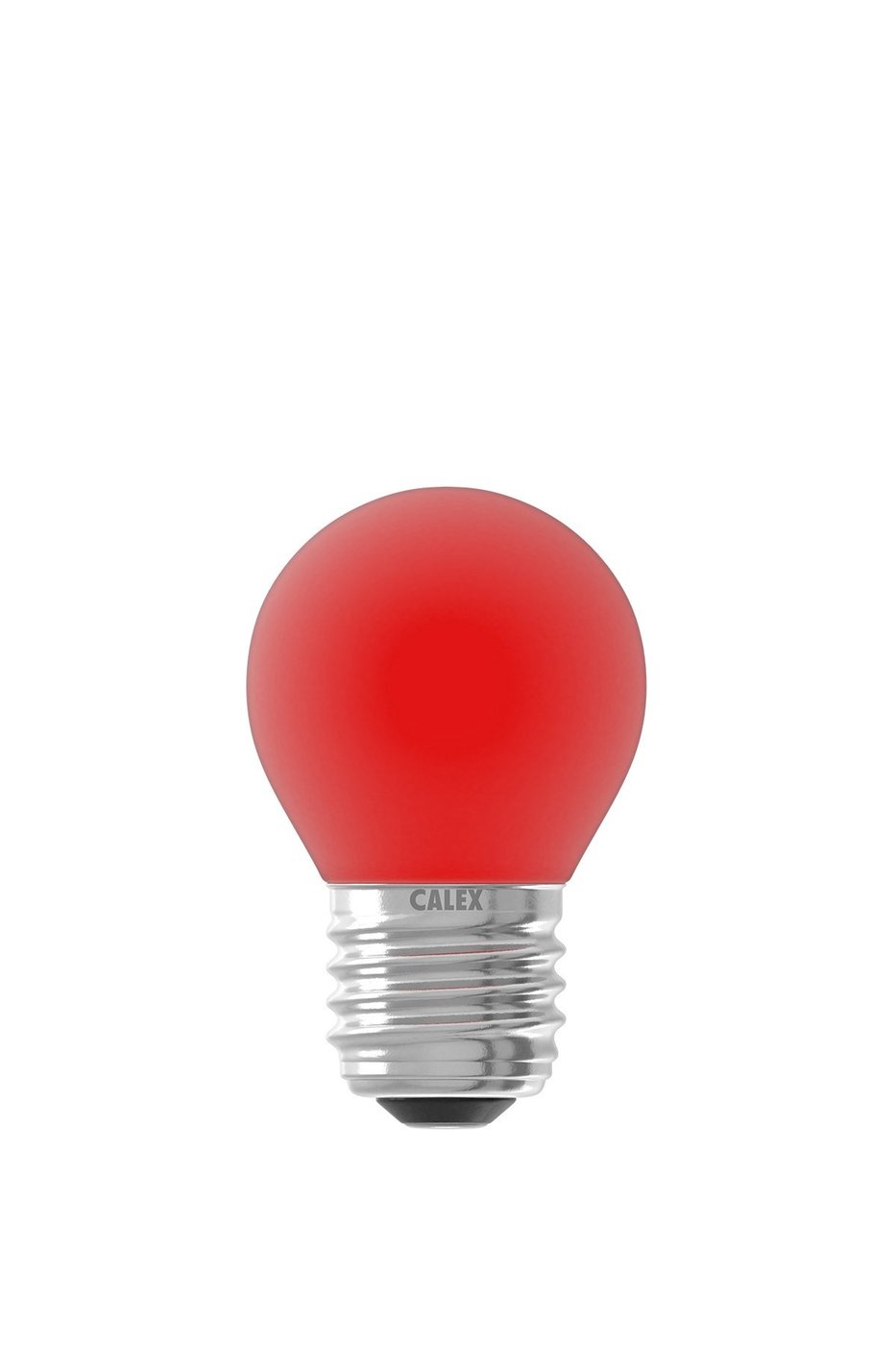 Kolorowa lampa kulowa LED - Czerwona - E27 - 1W - 240V