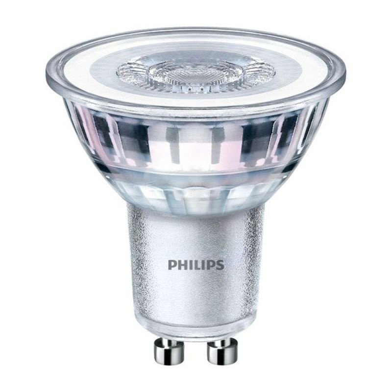 Philips Żarówka LED GU10 - 3,5W - 4000K - 275 Lumenów - Przezroczysty