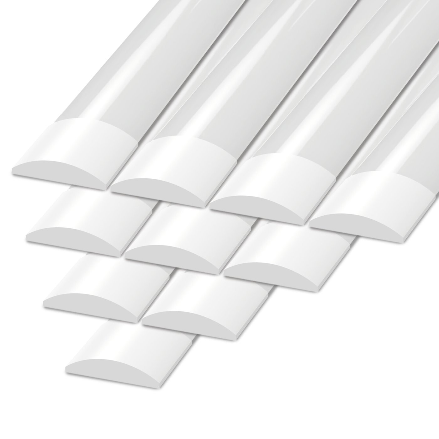 10x Lampa Świetlówka LED 60 cm - 15W - 2100 Lm - 6500K - IP20