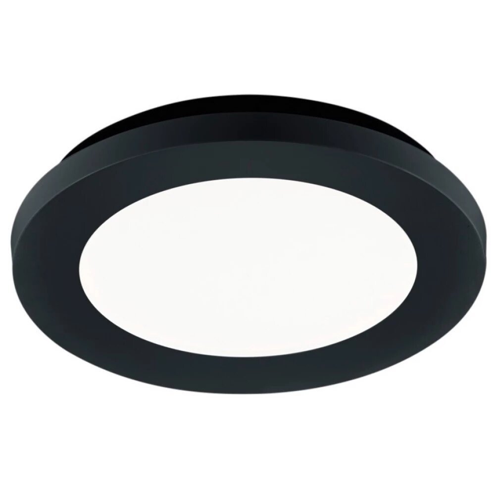 Lampa Sufitowa LED - Przełącznik Ściemniania - 9W - 3000K - Ø17 CM