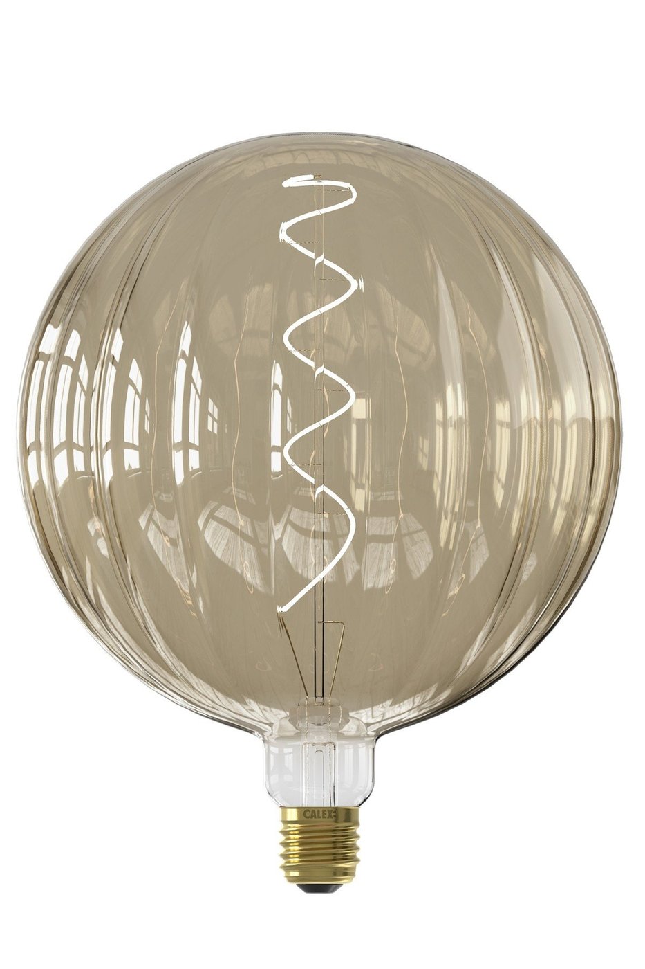 Calex Dijon Amber Led Pulse G200 220-240V 4W 200lm 2000K E27 dimmable - Lampe Vintage