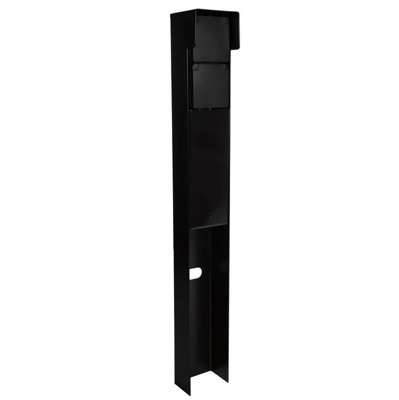 Gniazdo zewnętrzne (Pro+) - 2 gniazdo elektryczne - 1 dławiki kablowe - IP55 - 65 cm
