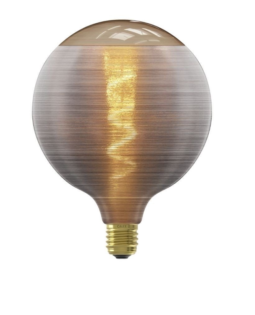 Calex lampe grå filament - E27 - 4W - 80 lumen - 1800K