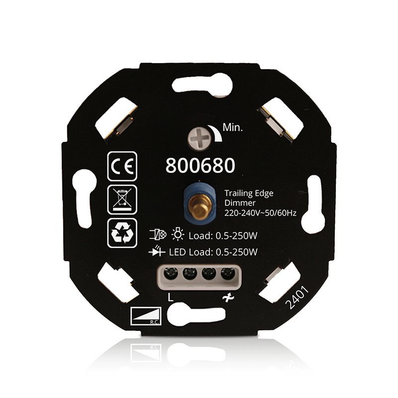 Ściemniacz LED 0.5-250W LED 220-240V - Odcięcie fazy - Uniwersalny