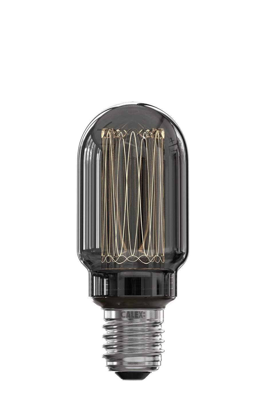 Lampa LED rurowa Calex - E27 - 40 Lm - Tytan