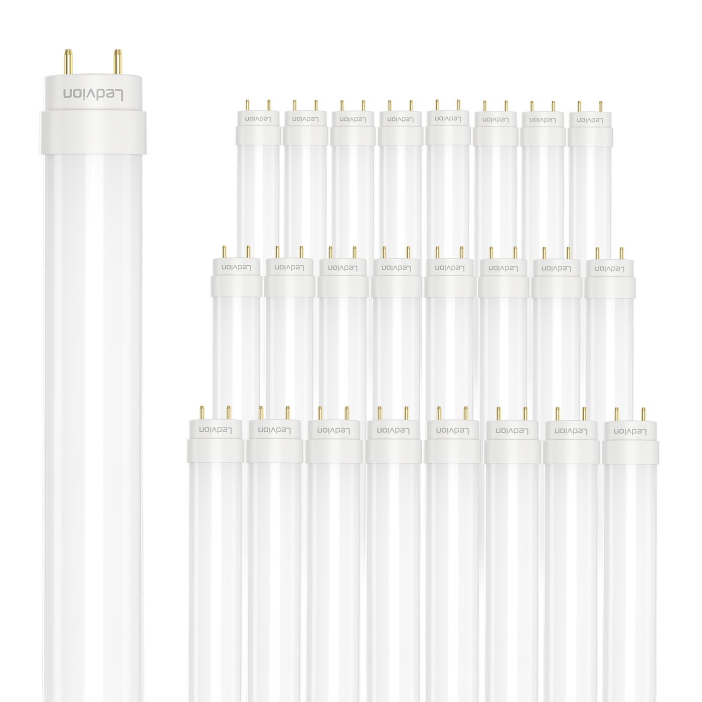 25x Świetlówka LED 120 cm - 18W - 1800 Lumenów - 6500K - 3 lata gwarancji