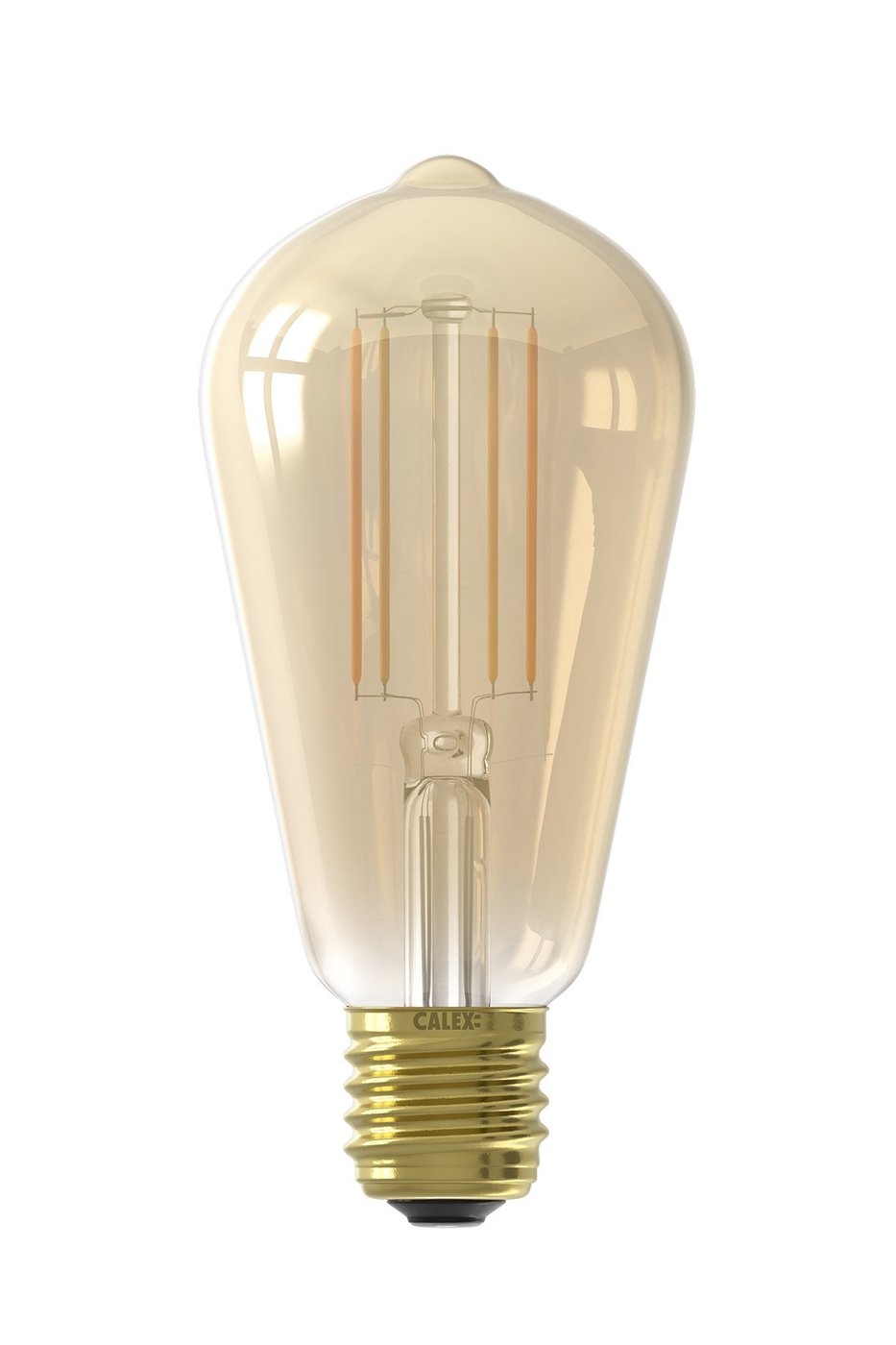Lampa Calex Smart Złota - E27 - 7W - 806 Lumenów - 1800K-3000K