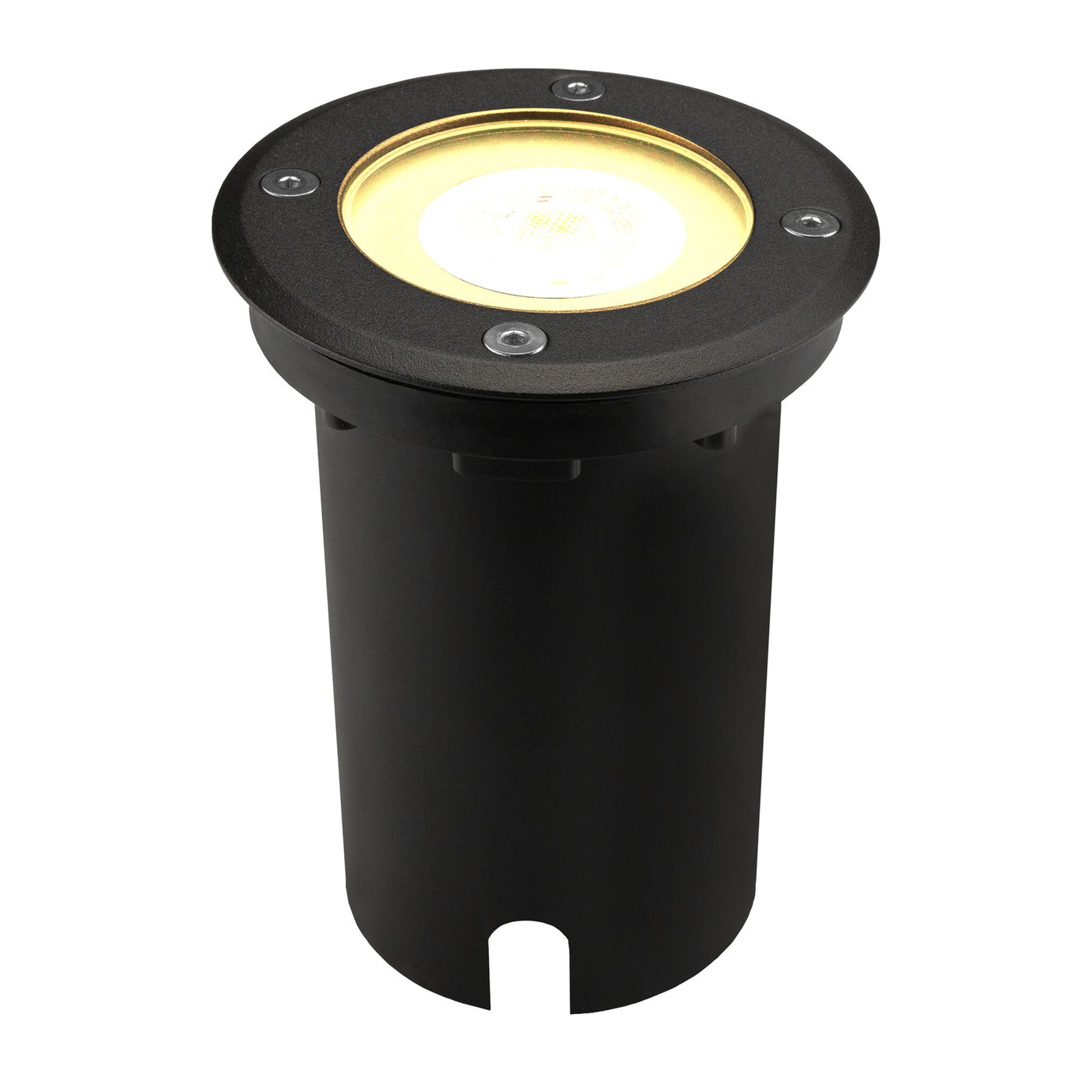 Zewnętrzny Lampy Najazdowe LED - Kwadratowy - Czarny - IP67 - 3W - 2700K - Kabel zasilający 1 metr