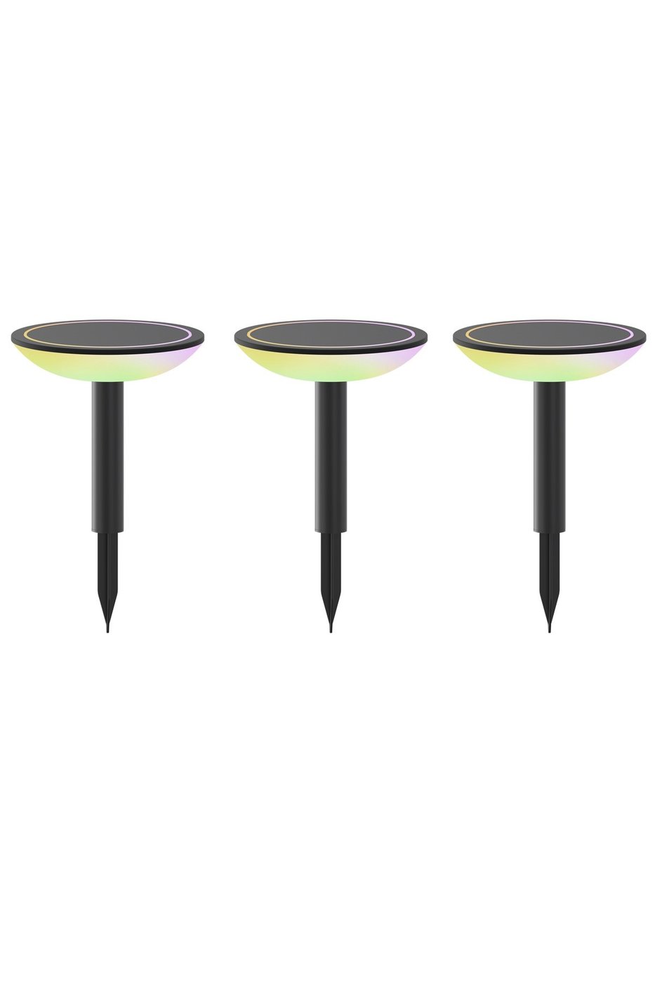 Inteligentna Lampa Stojąca Zewnętrzna Calex - RGB - IP44 - Podłącz i używaj - Oświetlenie Słupka