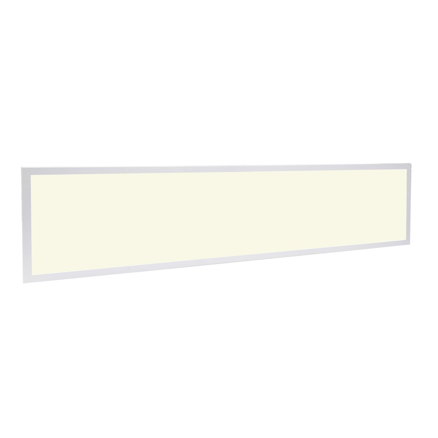 Panneau LED 120x30 - 36W - 3000K - 100 Lm/W - Sans scintillement - UGR <22 - Garantie de 3 ans