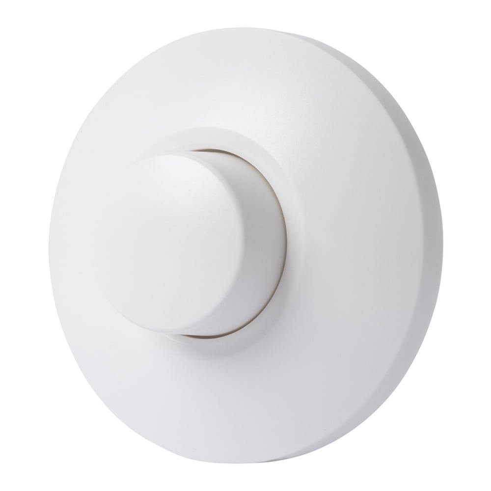 Ściemniacz Podłogowy LED Biały 0-50 W 220-240 V - Odcięcie fazy