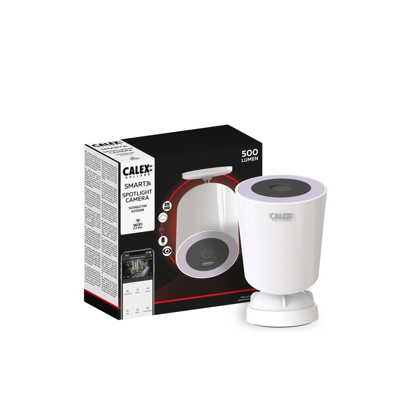 Esylux MD180 bewegingsschakelaar bewegingsmelder wit ip44 - EM10055089