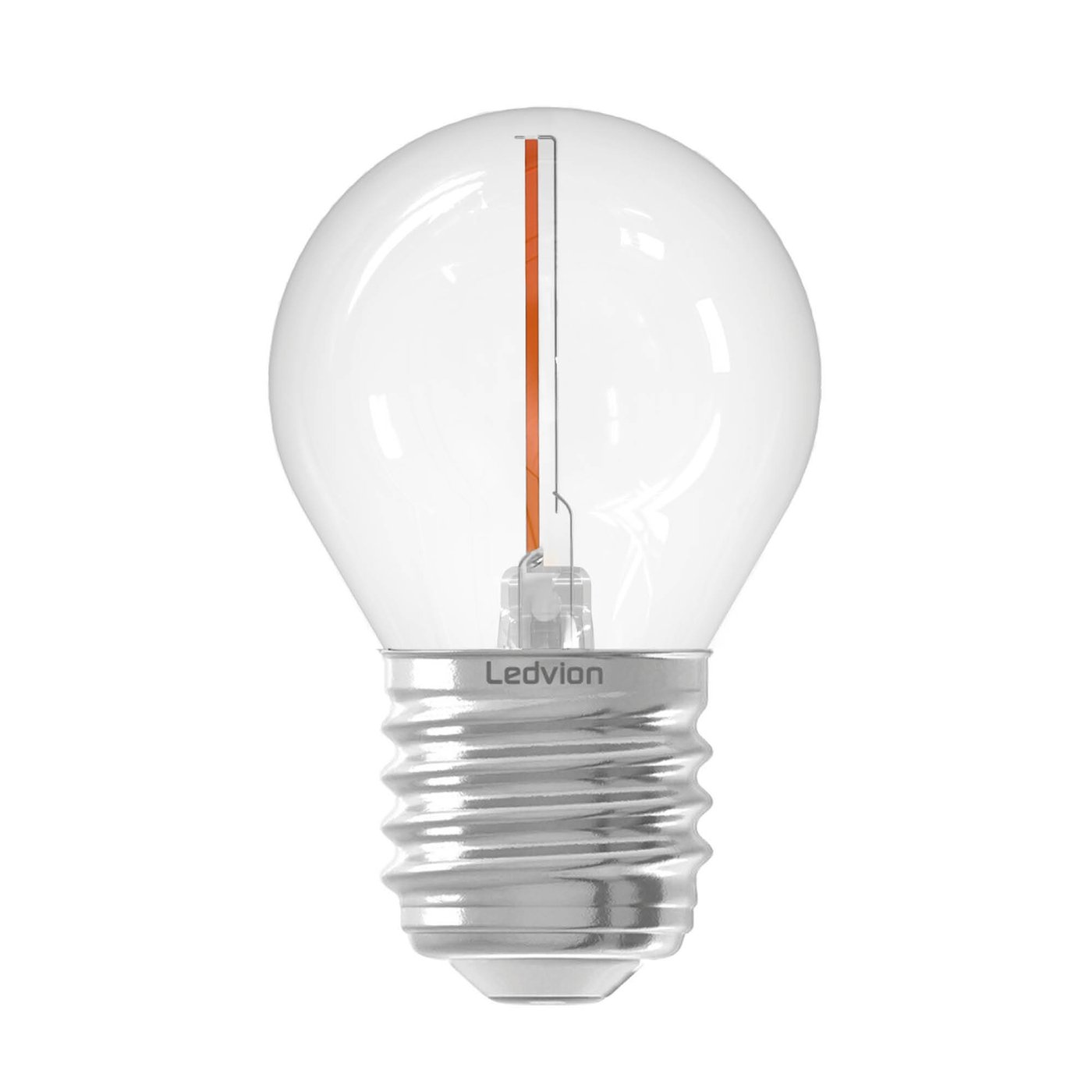 Żarówka LED E27 Filament - 1W - 2100K - 50 Lumenów - Naturalna