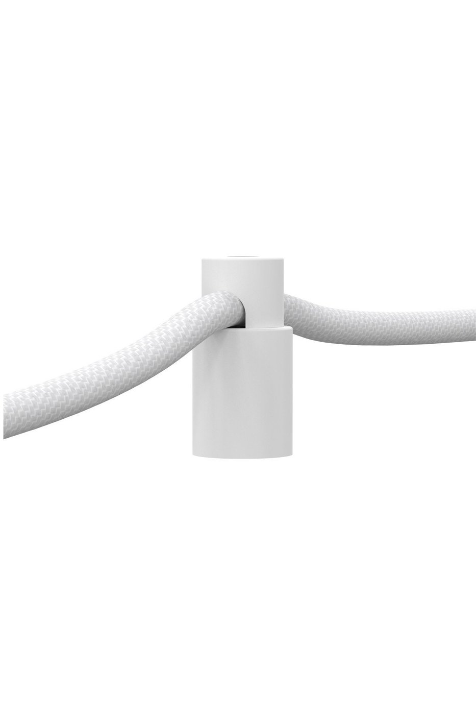 Calex Kabel Halter - Weiß 